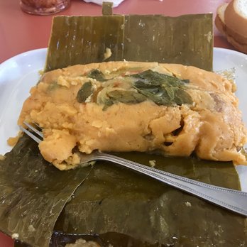 El Oasis Restaurant - Nacatamal: details in description - Nicaraguan Near Me - Irving, Texas