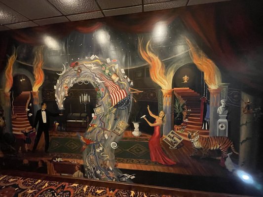 Rick Wilcox Magic Theater by null