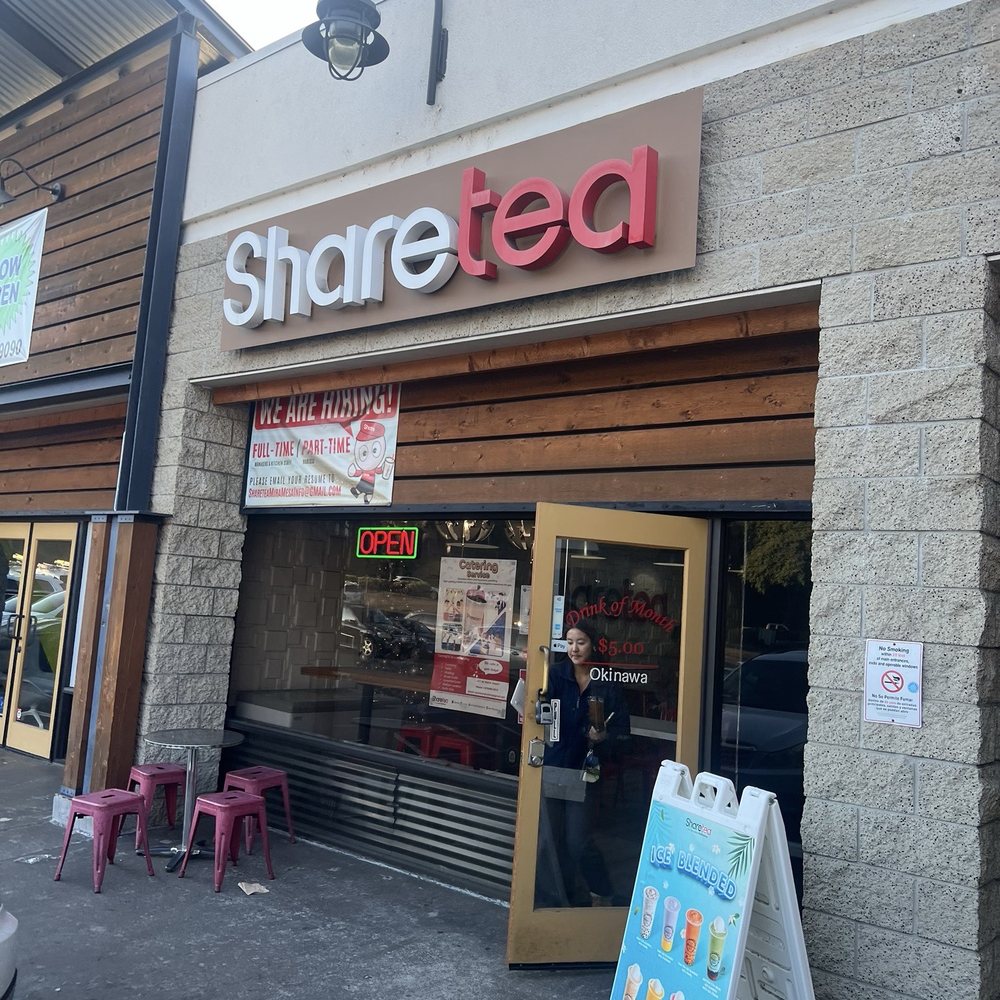 Sharetea - Coffee & Tea Near Me - San Diego, California