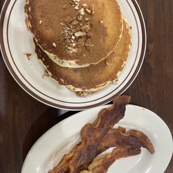 Waterfalls Cafe - Cinnamon pancakes(2)