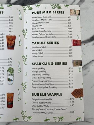 Menu photo 8 R&B Tea Norwalk, CA