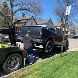 Vehicle towing