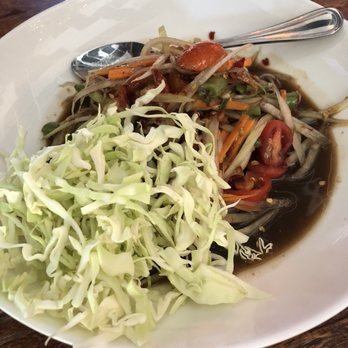 Rao Thai Eatery - Papaya salad - Thai Near Me - Elk Grove, California Rao Thai Eatery - Papaya salad - Thai Near Me - Elk Grove, California