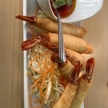 Tara Thai Cafe - Shrimp Rolls - Thai Near Me - Redondo Beach, California