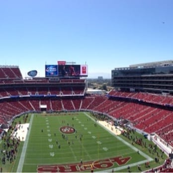 Levi's Stadium - Pano shot on fan dom section on my Iphone5!! - Stadiums & Arenas Near Me - Santa Clara, California Levi's Stadium - Pano shot on fan dom section on my Iphone5!! - Stadiums & Arenas Near Me - Santa Clara, California