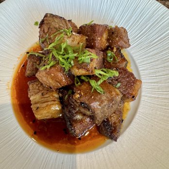 Salt Smokehouse - Smoked Beef Burnt Ends - Barbeque Near Me - Huntsville, Alabama Salt Smokehouse - Smoked Beef Burnt Ends - Barbeque Near Me - Huntsville, Alabama