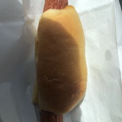 Ranch House Donuts - Shriveled up old sausage roll.