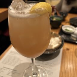Yuzu Spritz Yuzu Spritz