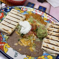 Chapala Mexican Restaurant - Grilled Chimichanga