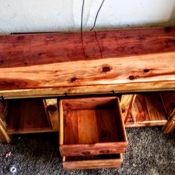 Josh's custom furniture