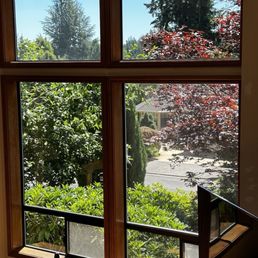This shows three window glass replacements. One on top one large in the middle and one small on the bottom.