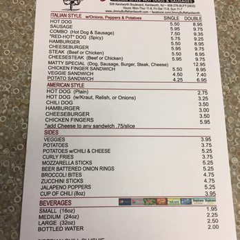 Jimmy Buff's - Jimmy Buff's Menu - Hot Dogs Near Me - Kenilworth, New Jersey Jimmy Buff's - Jimmy Buff's Menu - Hot Dogs Near Me - Kenilworth, New Jersey
