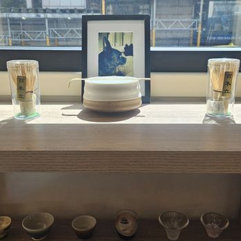 Taz Matcha - Cute dog, supposedly the store is named after him - Cafes Near Me - Seattle, Washington Taz Matcha - Cute dog, supposedly the store is named after him - Cafes Near Me - Seattle, Washington