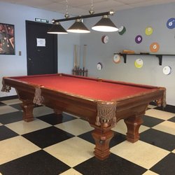 Vape Dynamiks Warehouse - Pool table