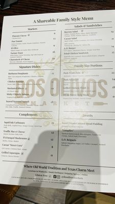Menu photo 1 Dos Olivos Market Harlingen Harlingen, TX Menu photo 1 Dos Olivos Market Harlingen Harlingen, TX