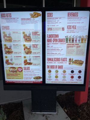 Menu photo 8 Chicken Guy! American Canyon, CA