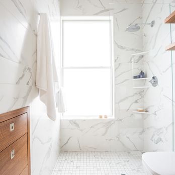 Andrew Mark Construction - highly efficient bathroom which works beautifully. - General Contractors Near Me - San Francisco, California