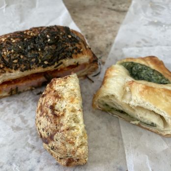 Bar Nine - Kimchi spam, scone, spinach - Coffee & Tea Near Me - El Segundo, California