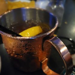 Prime Time Restaurant & Bar - I think it was the moscato mule.. but it was ok