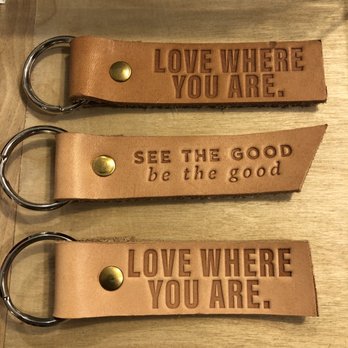 Why I Love Where I Live - Leather keychains - Accessories Near Me - Tucson, Arizona Why I Love Where I Live - Leather keychains - Accessories Near Me - Tucson, Arizona