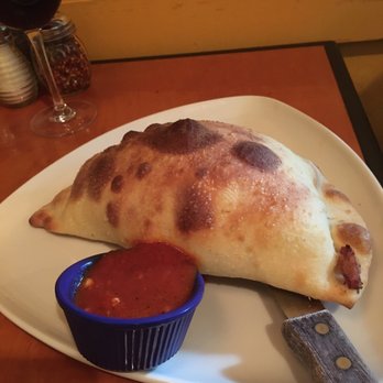 Bella Monica - Calzone - Italian Near Me - Raleigh, North Carolina