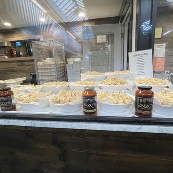 Arthur Avenue Retail Market - Enzo's fresh pasta - Meat Shops Near Me - Bronx, New York