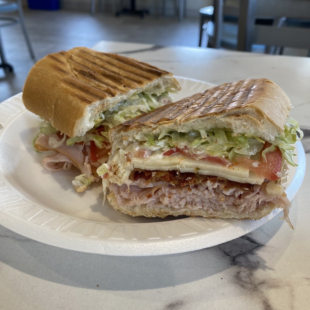 Cravings An American Eatery - The Emmi; turkey, cheese, bacon, lettuce aka deliciousness between bread - Delis Near Me - Bristol, Connecticut