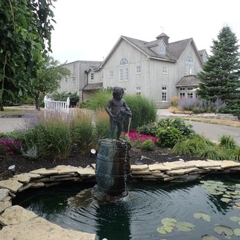 Peninsula Ridge Estates Winery - Facing towards the Visitor Center. - Wineries Near Me - Beamsville, Ontario