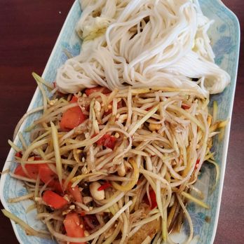 The Spicy Kitchen - Papaya salad - Asian Fusion Near Me - Oroville, California The Spicy Kitchen - Papaya salad - Asian Fusion Near Me - Oroville, California