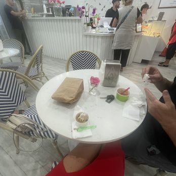 Verace - Cute seating - Gelato Near Me - Livermore, California Verace - Cute seating - Gelato Near Me - Livermore, California
