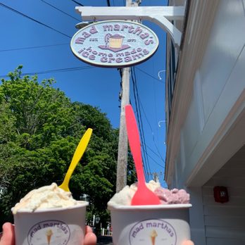 Mad Martha's Ice Cream - Ice Cream & Frozen Yogurt Near Me - Edgartown, Massachusetts