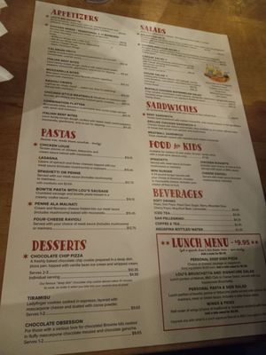 Menu photo 8 Lou Malnati's Pizzeria Scottsdale, AZ Menu photo 8 Lou Malnati's Pizzeria Scottsdale, AZ