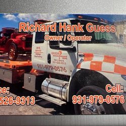 Guess Wrecker & Roll Back Service