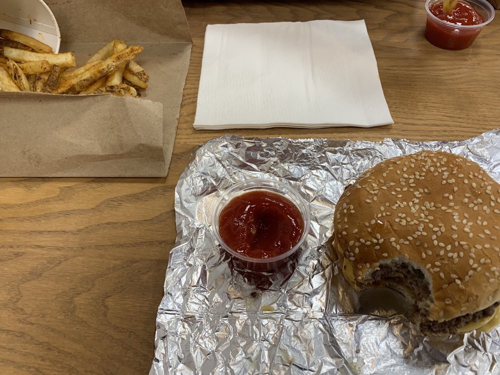 FIVE GUYS 32 Photos & 80 Reviews 1395 Enterprise Way, Huntsville