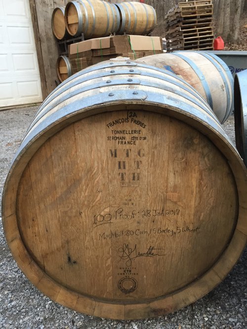 White Mule Distillery - vineyard in Purdy, MO