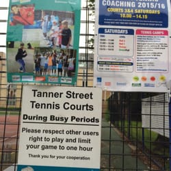 Tanner Street Park