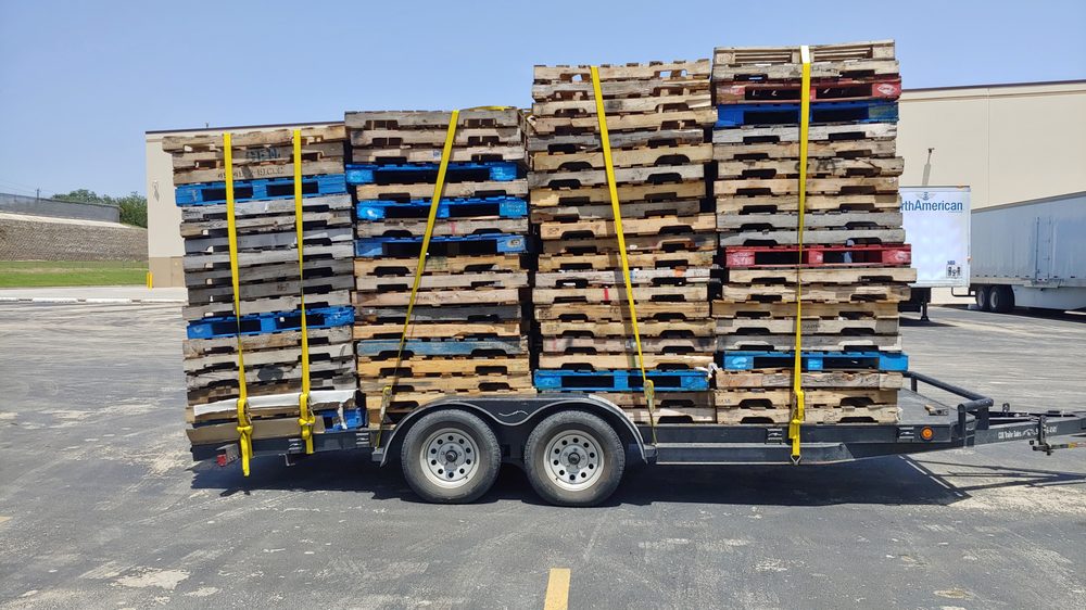 MAINLINE PALLETS Updated June 2024 10 Photos San Antonio, Texas