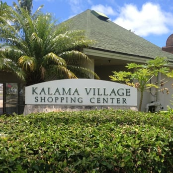 Kalama Village Center - Shopping Centers Near Me - Honolulu, Hawaii