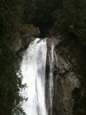 Twin Falls Trailhead by null