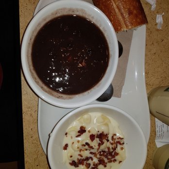 Panera Bread - Mac and cheese and black beans soup - Sandwiches Near Me - East Brunswick, New Jersey