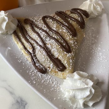 Ce La Vi - Strawberry banana crepes strawberry banana & Nutella crepes - Desserts Near Me - Red Bank, New Jersey Ce La Vi - Strawberry banana crepes strawberry banana & Nutella crepes - Desserts Near Me - Red Bank, New Jersey