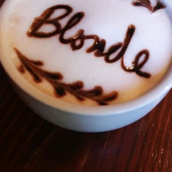 Runcible Spoon Cafe & Restaurant - Blonde mocha time - Coffee & Tea Near Me - Bloomington, Indiana