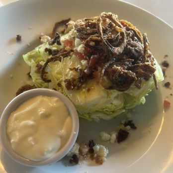 Boathouse on the Bay - Wedge salad - Seafood Near Me - Long Beach, California