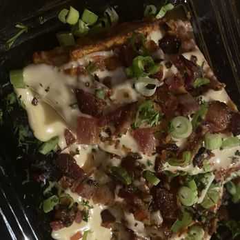 Elm City Brewing Company - Tater tot waffle - American Near Me - Keene, New Hampshire Elm City Brewing Company - Tater tot waffle - American Near Me - Keene, New Hampshire