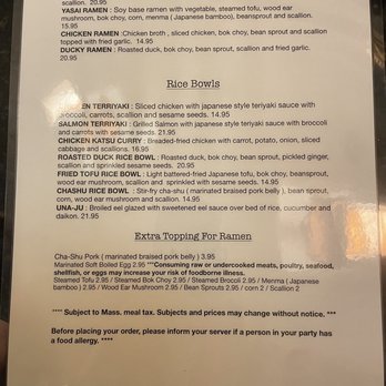 Kinzen - Kinzen menu (back side, February 2022) - Ramen Near Me - Marlborough, Massachusetts Kinzen - Kinzen menu (back side, February 2022) - Ramen Near Me - Marlborough, Massachusetts