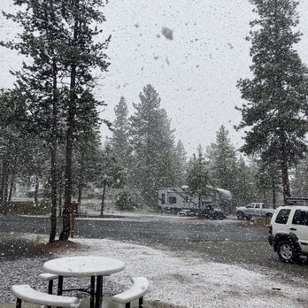 McCall RV Resort - Hours of snow - Vacation Rentals Near Me - McCall, Idaho