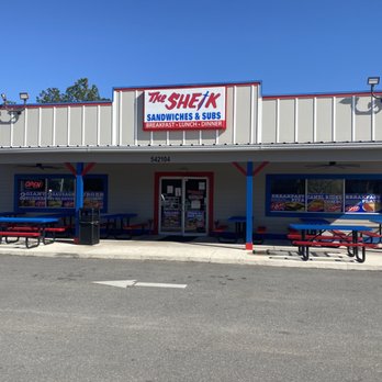 The Sheik - Front of Restaurant - Burgers Near Me - Callahan, Florida The Sheik - Front of Restaurant - Burgers Near Me - Callahan, Florida