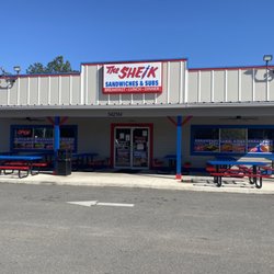 The Sheik - Front of Restaurant