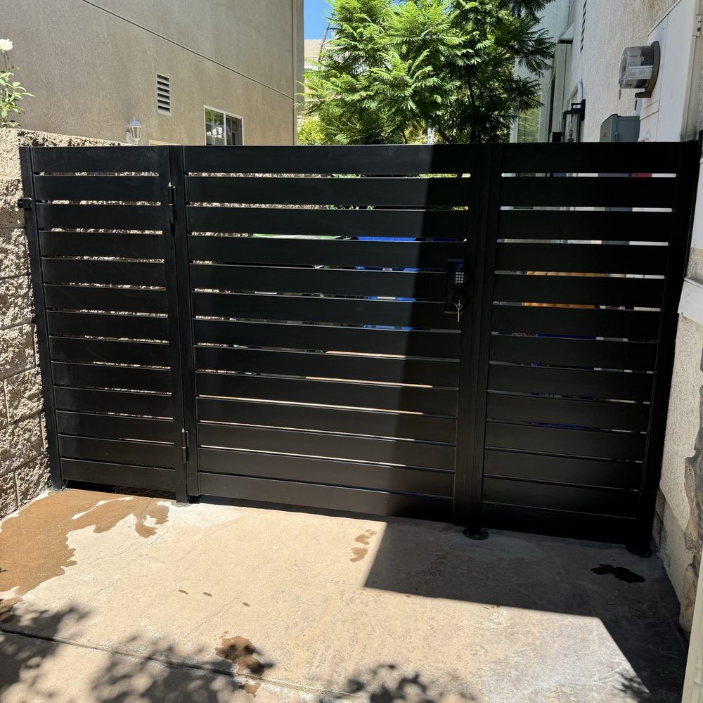 Exotic Iron Works - Side gate - Fences & Gates Near Me - Los Angeles, California