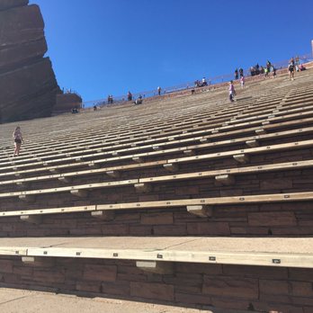 Red Rocks Amphitheatre - All those stairs! - Music Venues Near Me - Morrison, Colorado Red Rocks Amphitheatre - All those stairs! - Music Venues Near Me - Morrison, Colorado